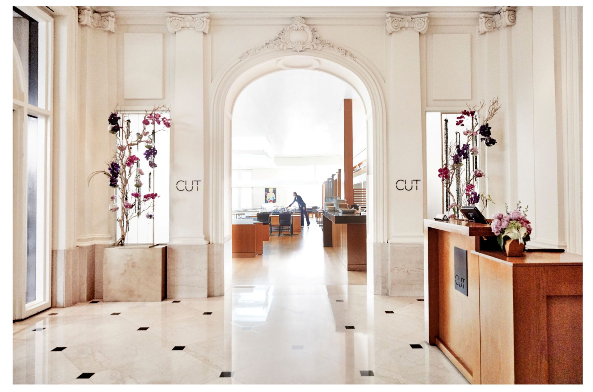 CUT Beverly Hills Entrance