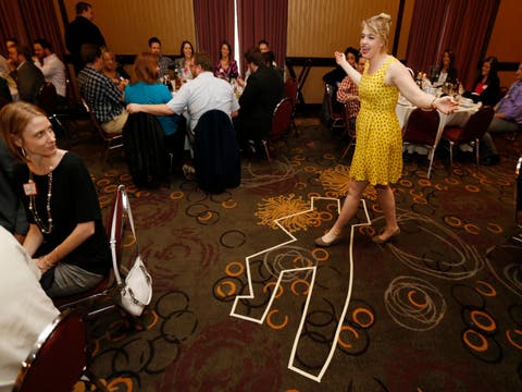 Attend a Murder Mystery Party at Hotel Who in Los Angeles - Thrillist