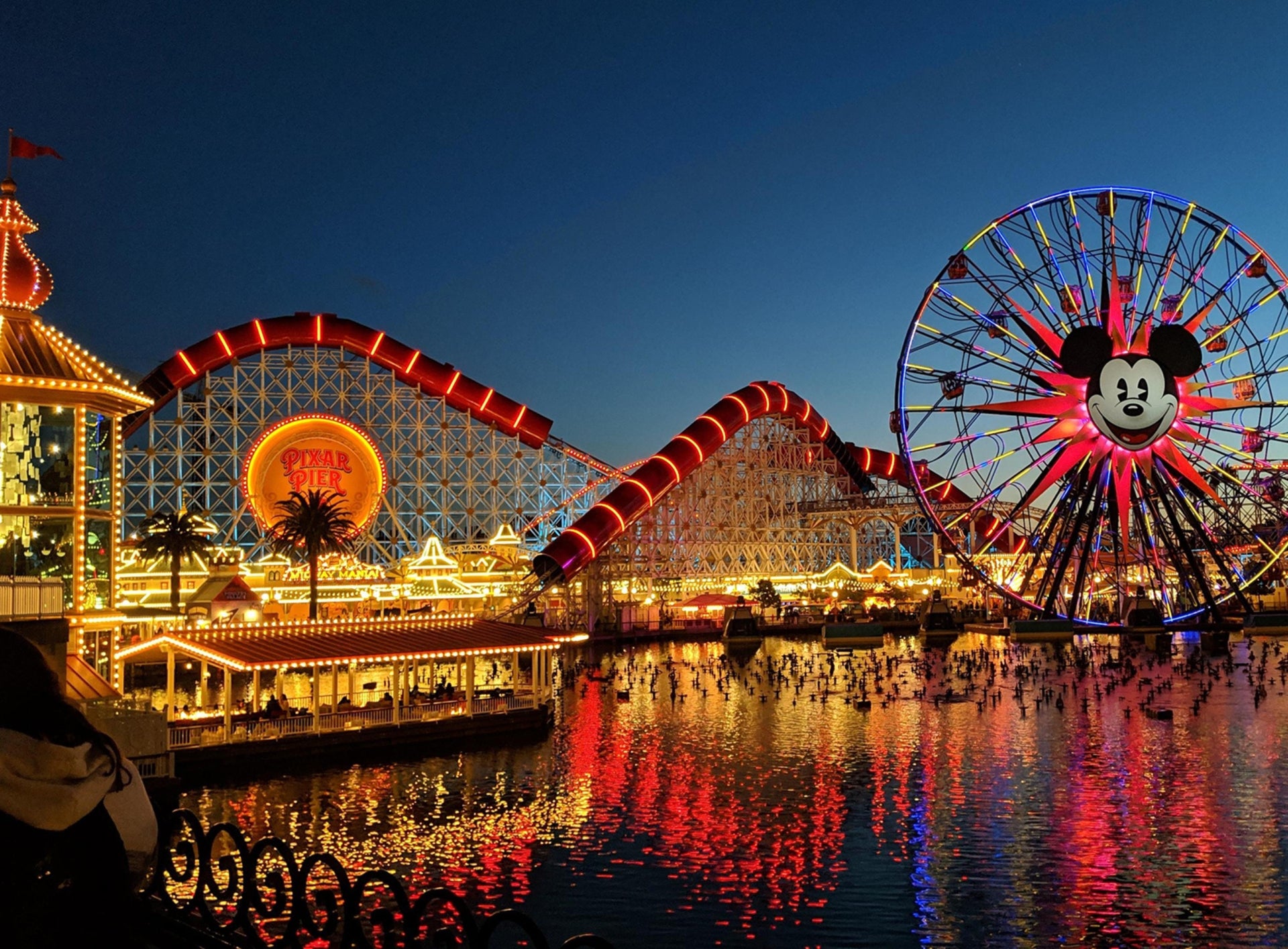 visit disney california