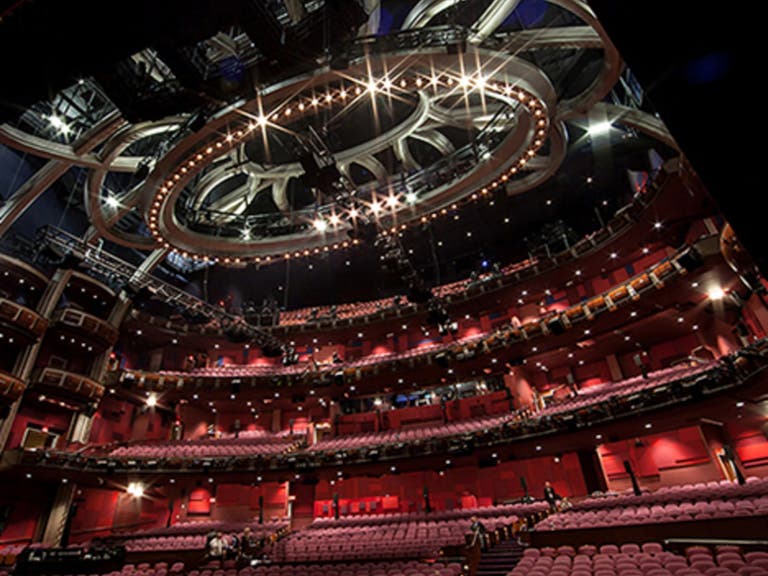 Dolby Theatre inside