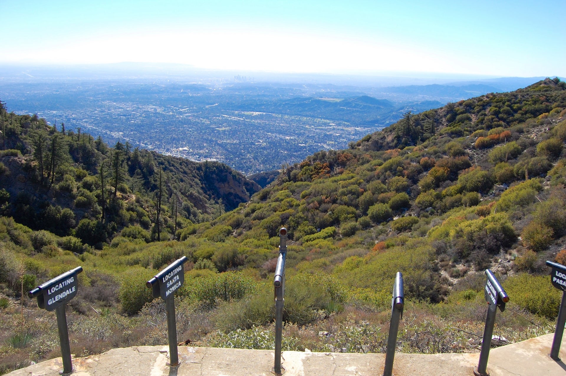 Echo Mountain Hiking Trail Echo Mountain Via The Sam Merrill Trail | Discover Los Angeles