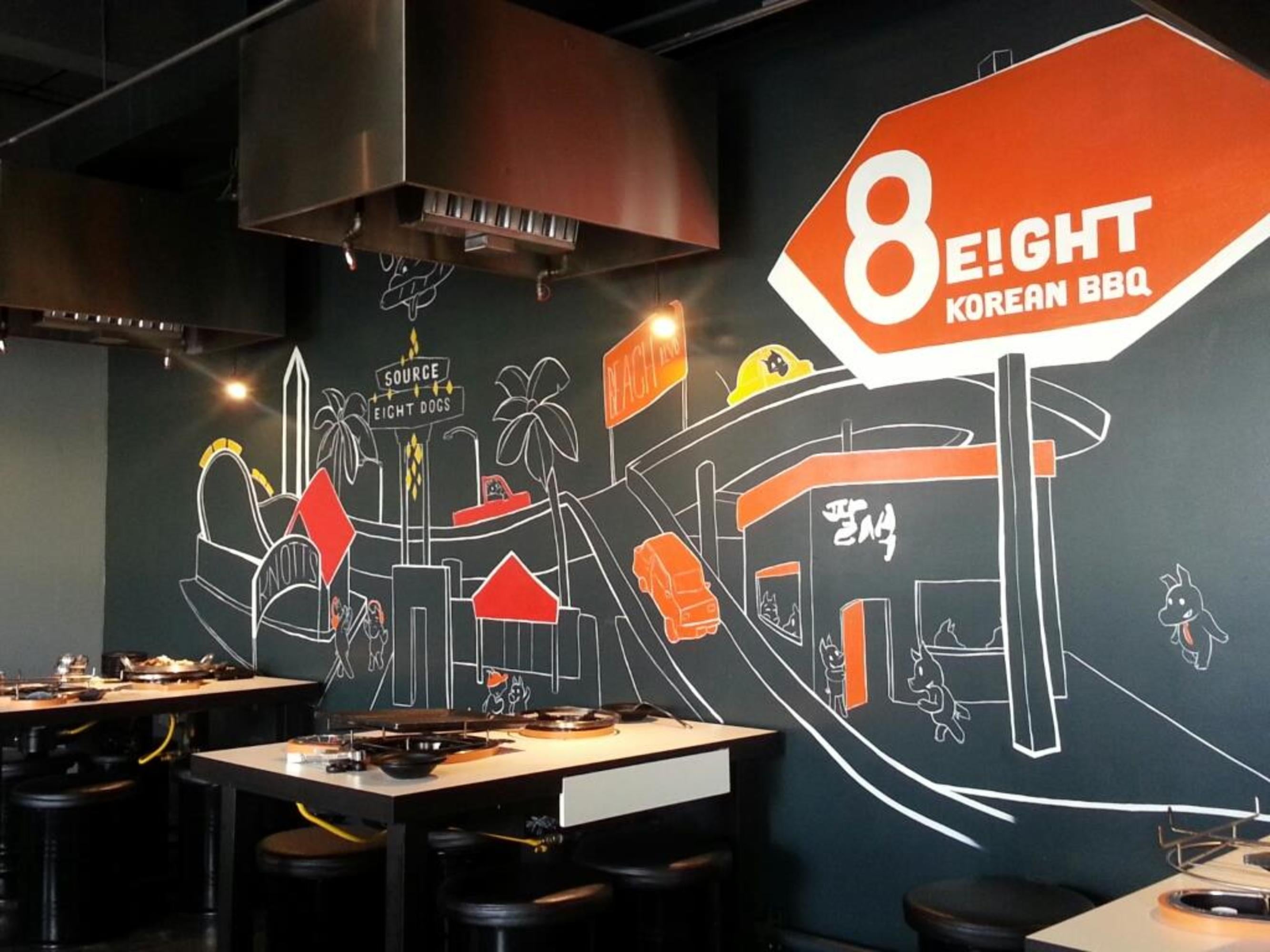 Eight Korean BBQ Discover Los Angeles