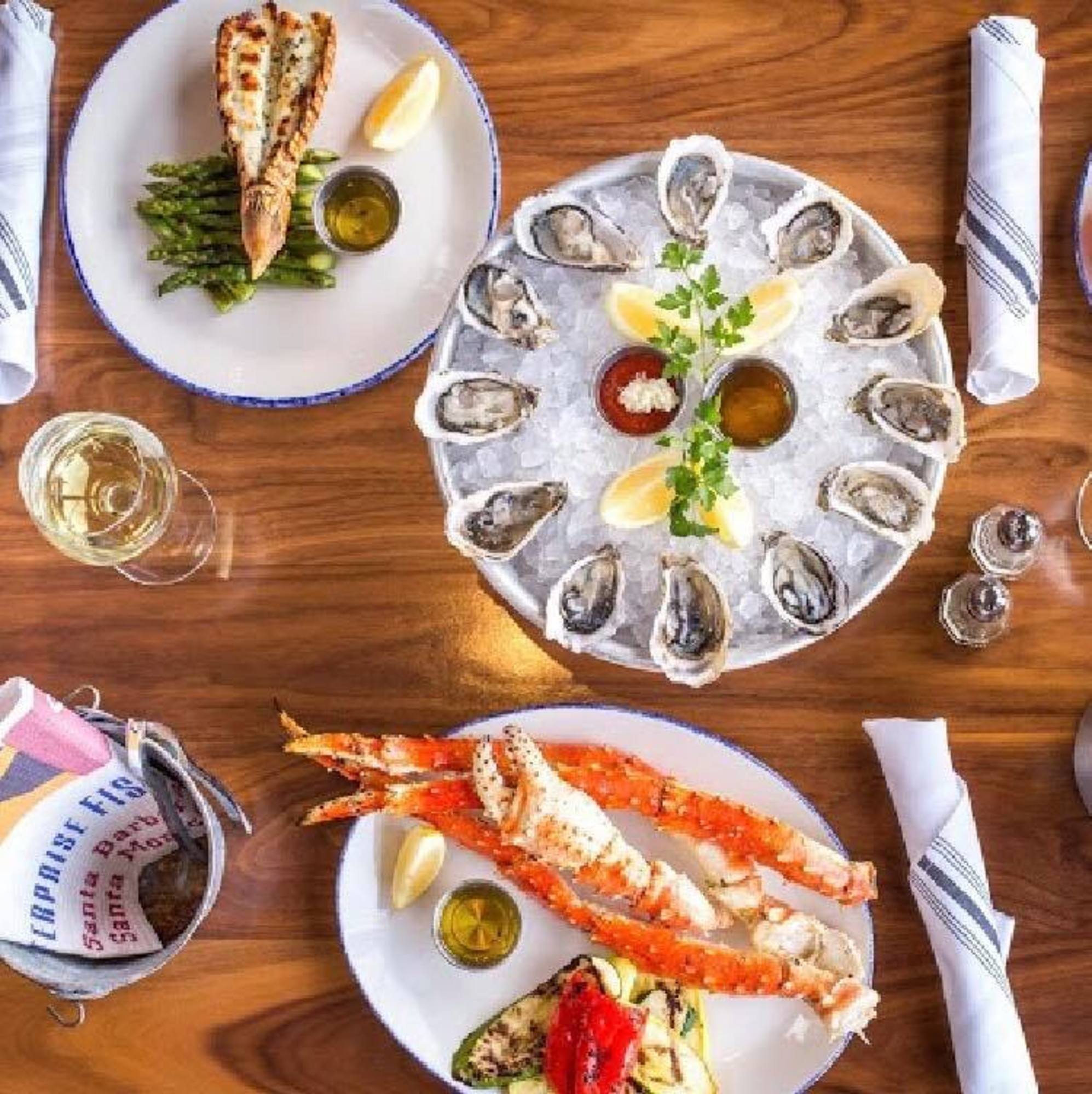 Enterprise Fish Co. Discover Los Angeles