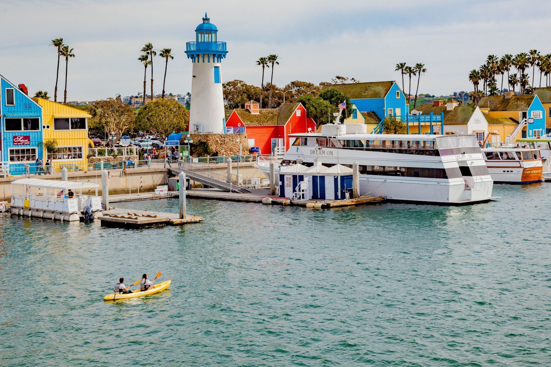 Fisherman’s Village Discover Los Angeles