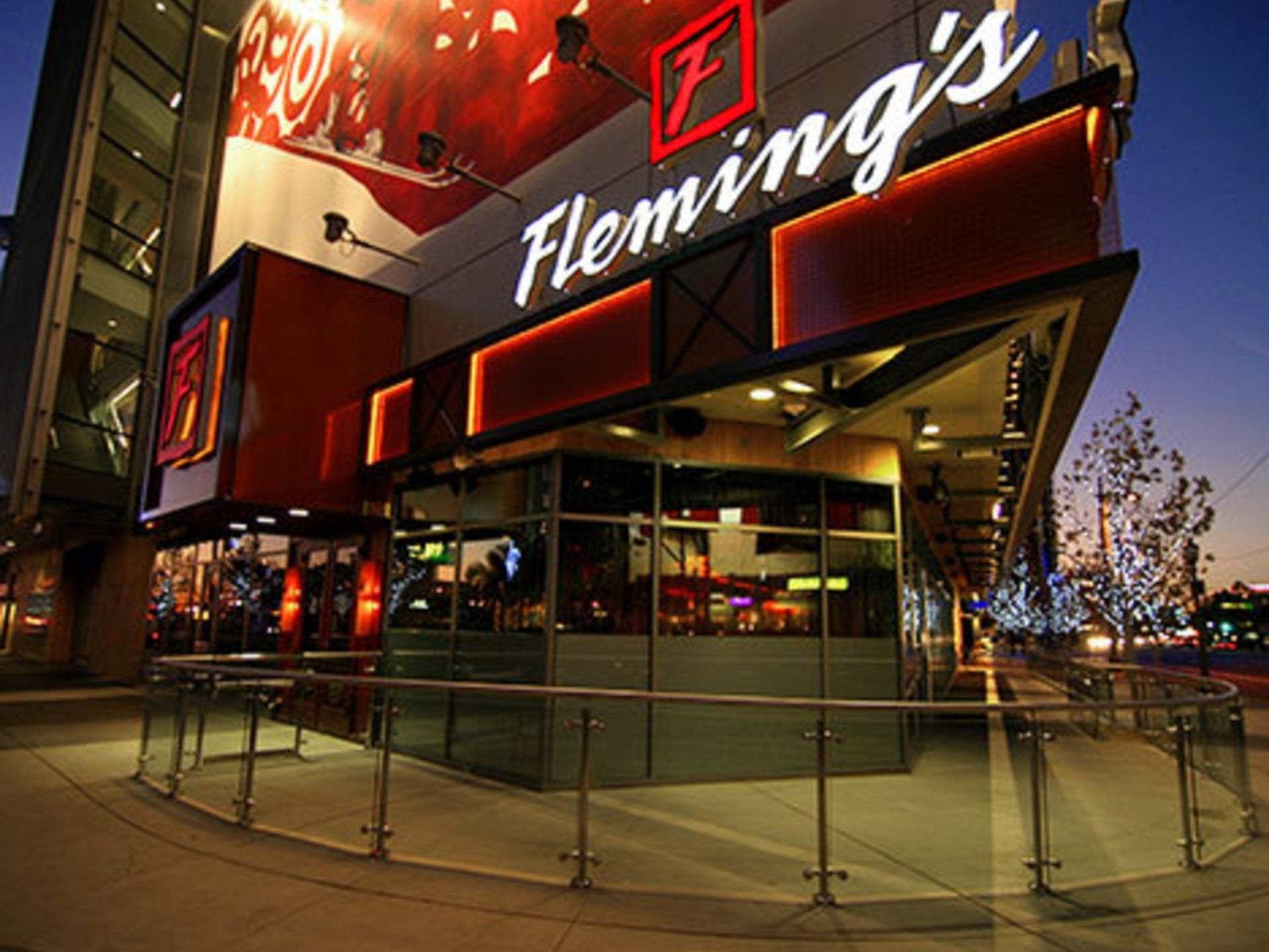 Fleming's Prime Steakhouse & Wine Bar at L.A. LIVE