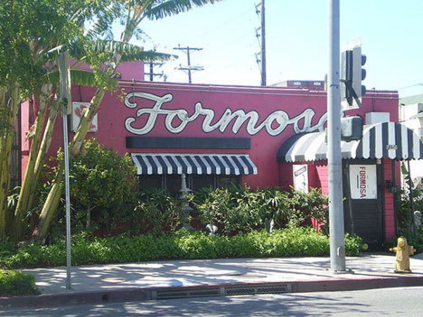 The Formosa Cafe