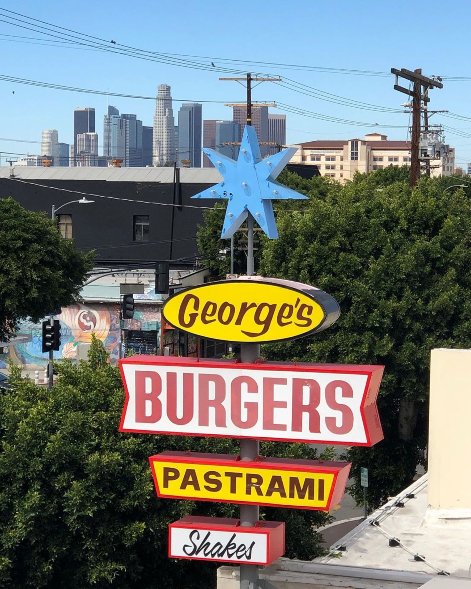 Burger Stand Discover Los Angeles