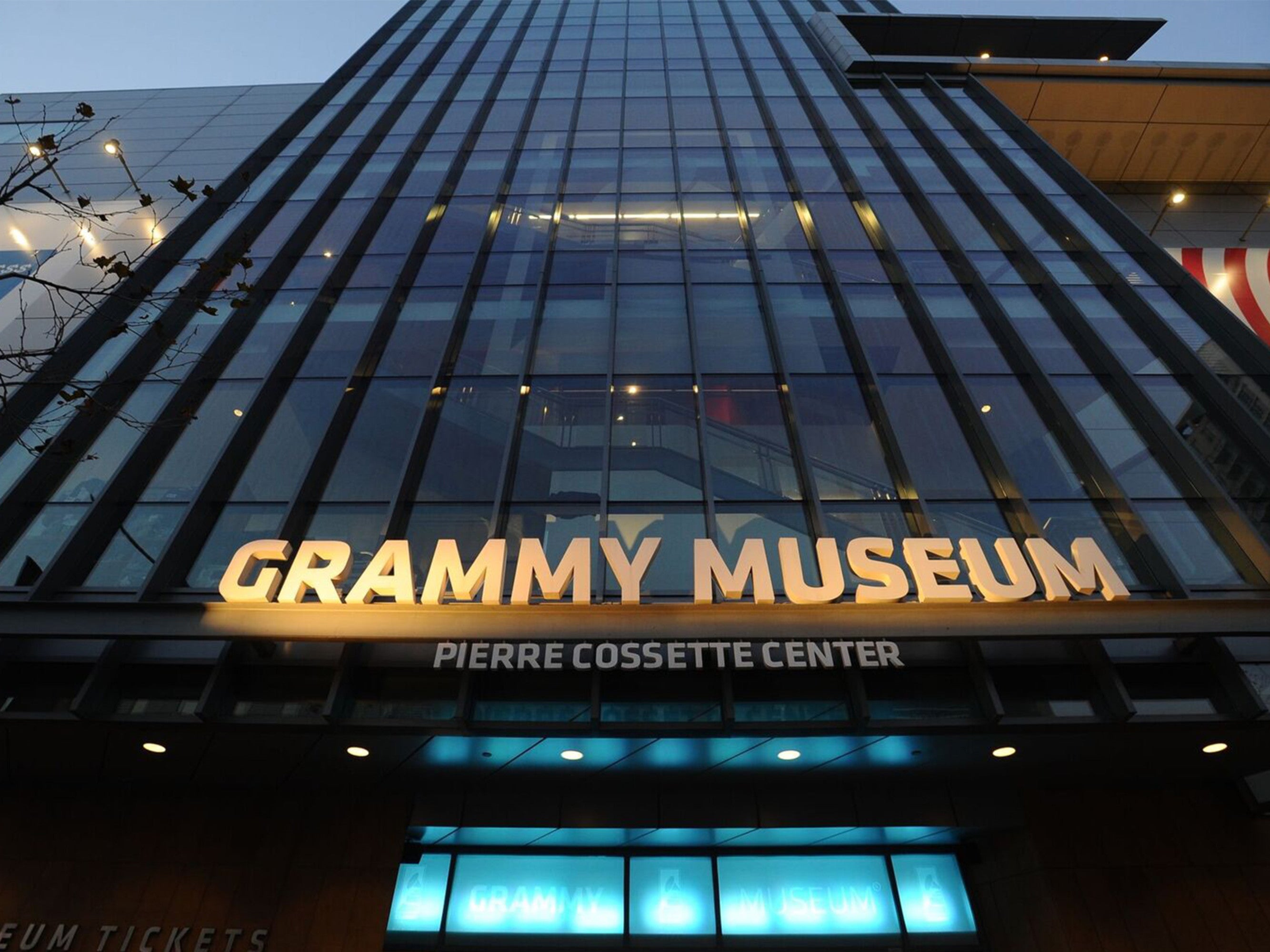 Grammy Museum At L A Live Discover Los Angeles
