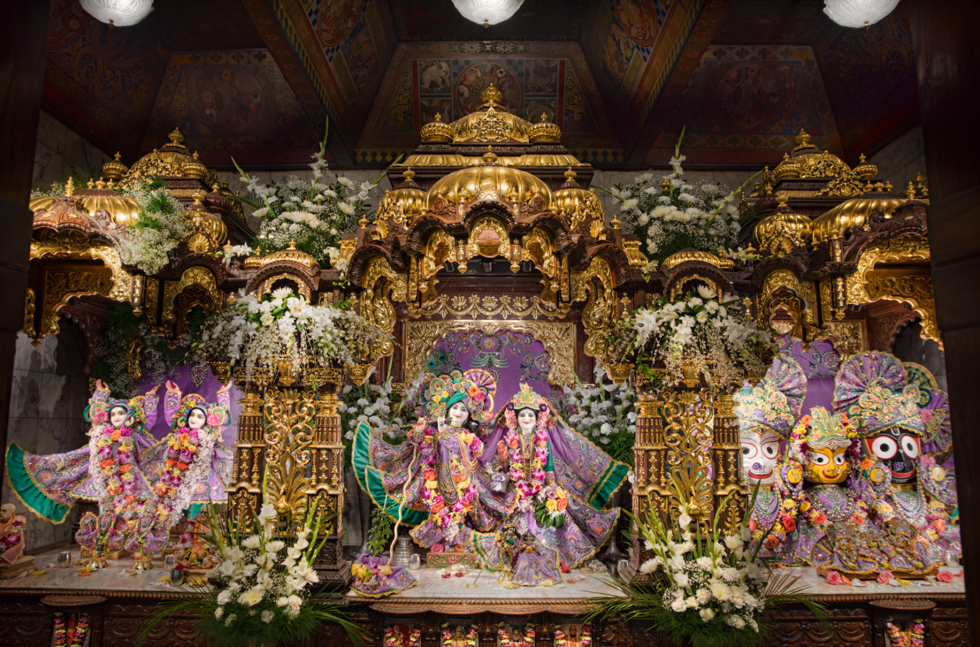 Hare Krishna Address