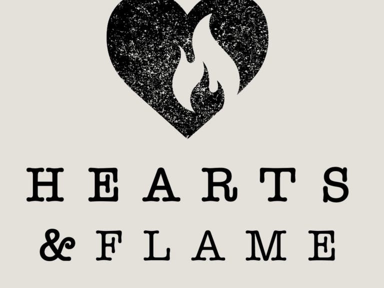 Hearts & Flame logo