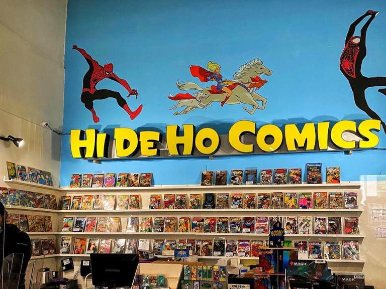 Hhi De Ho Comics 1