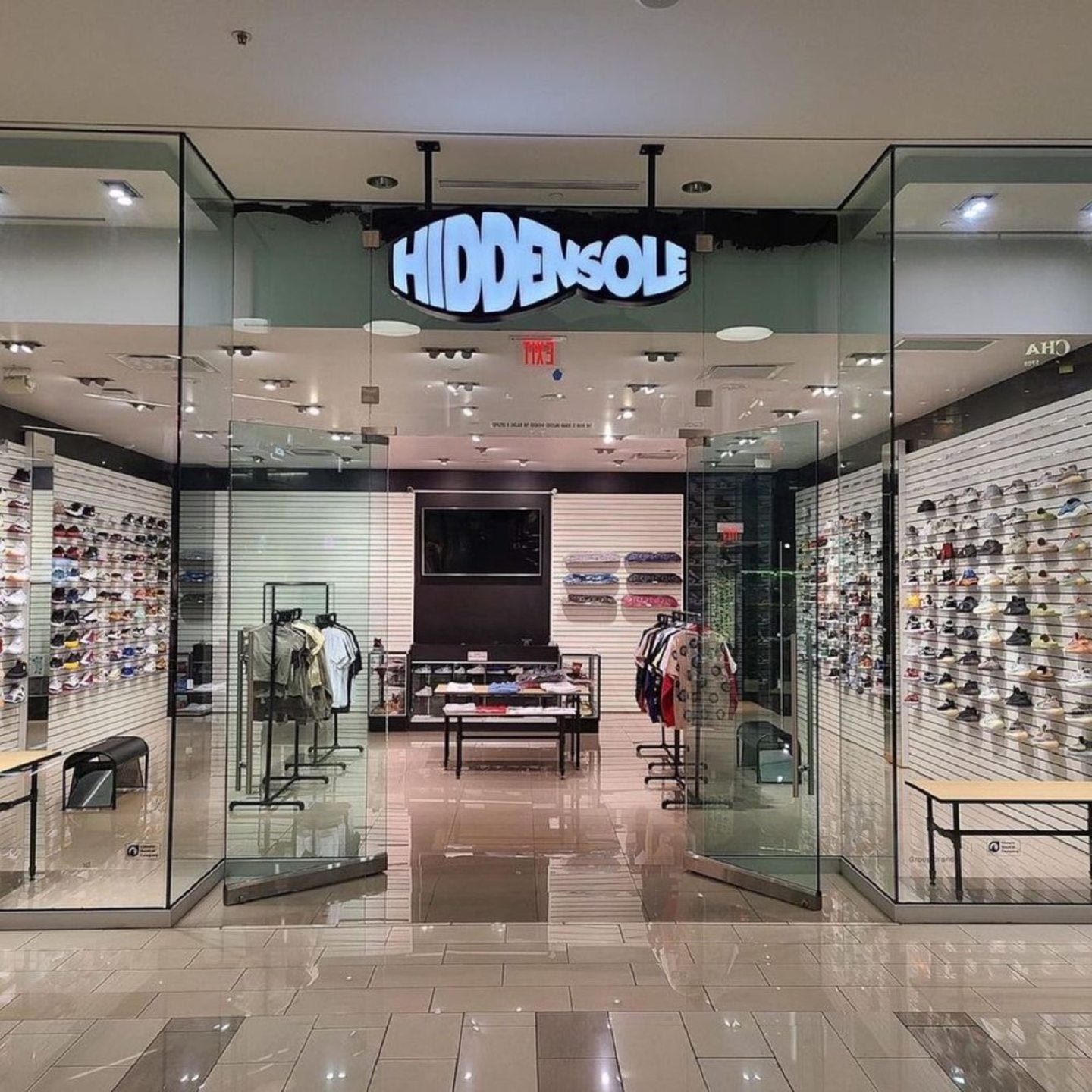 Hidden Sole - Westfield Culver City