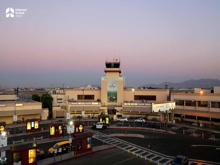 Hollywood Burbank Airport Tower
