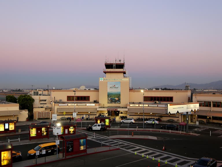Hollywood Burbank Airport Tower