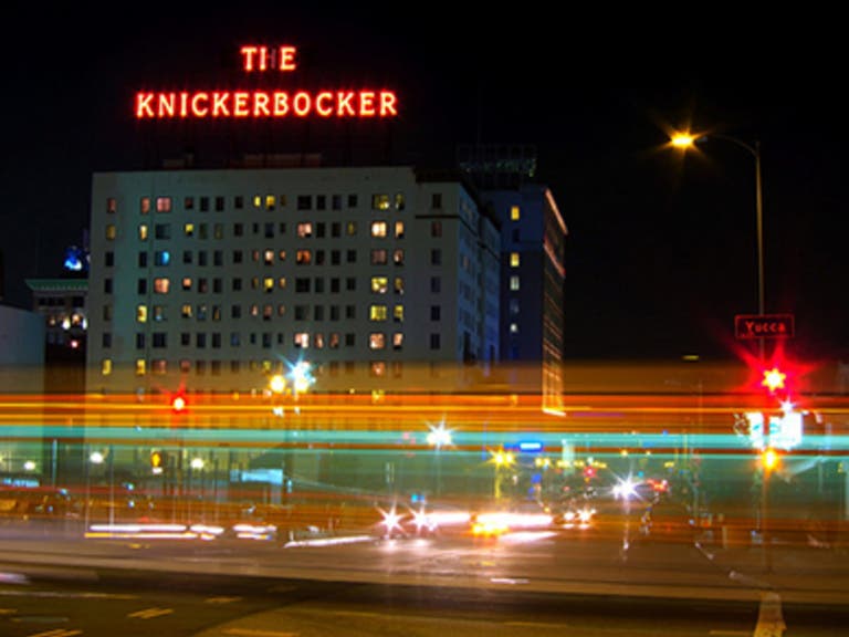 Hollywood Knickerbocker Apartments