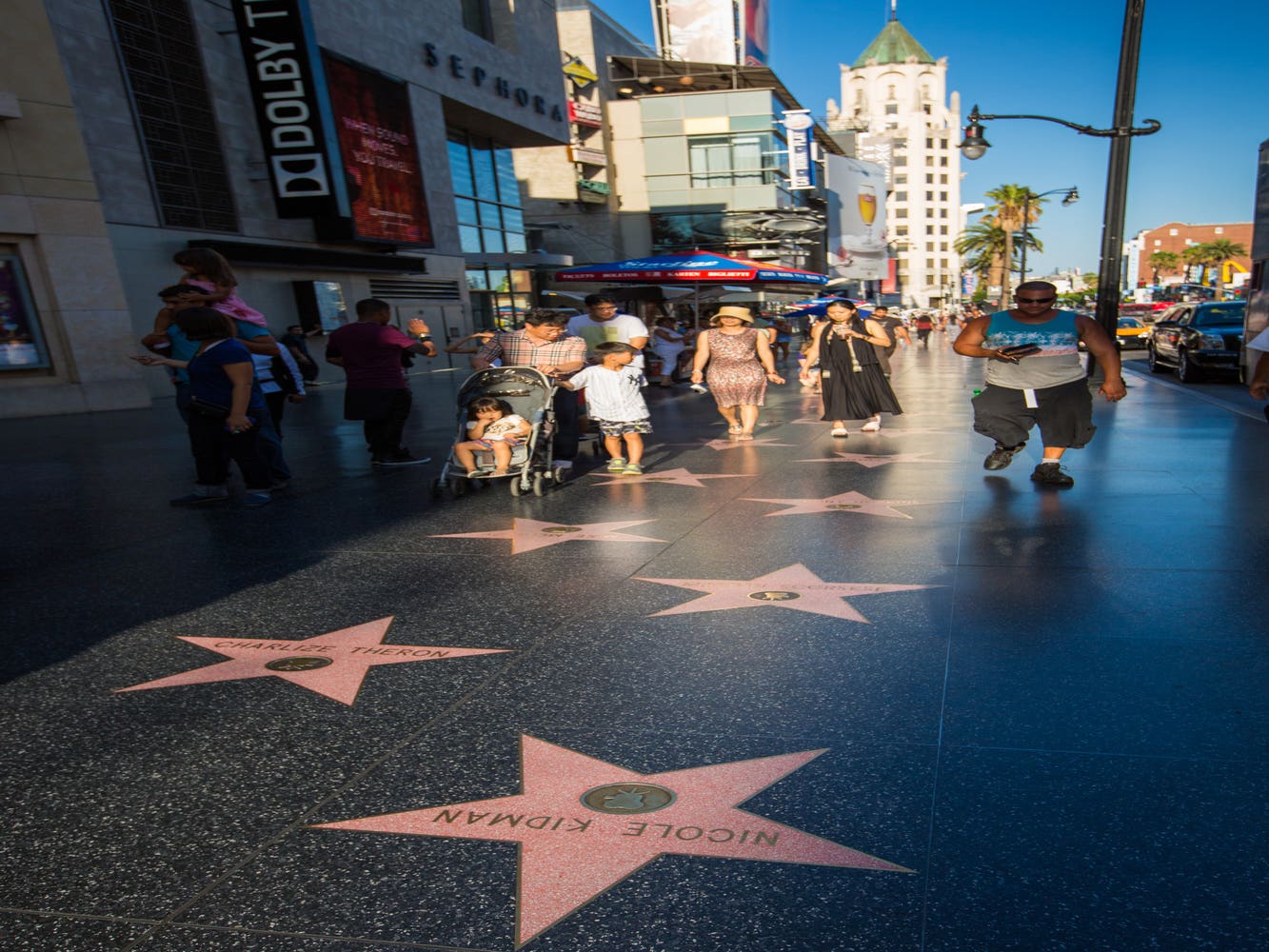 Hollywood Walk of Fame Discover Los Angeles