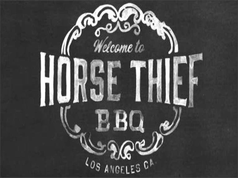 Horse Thief BBQ