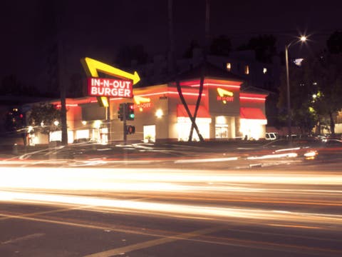 In-N-Out Burger - Hollywood