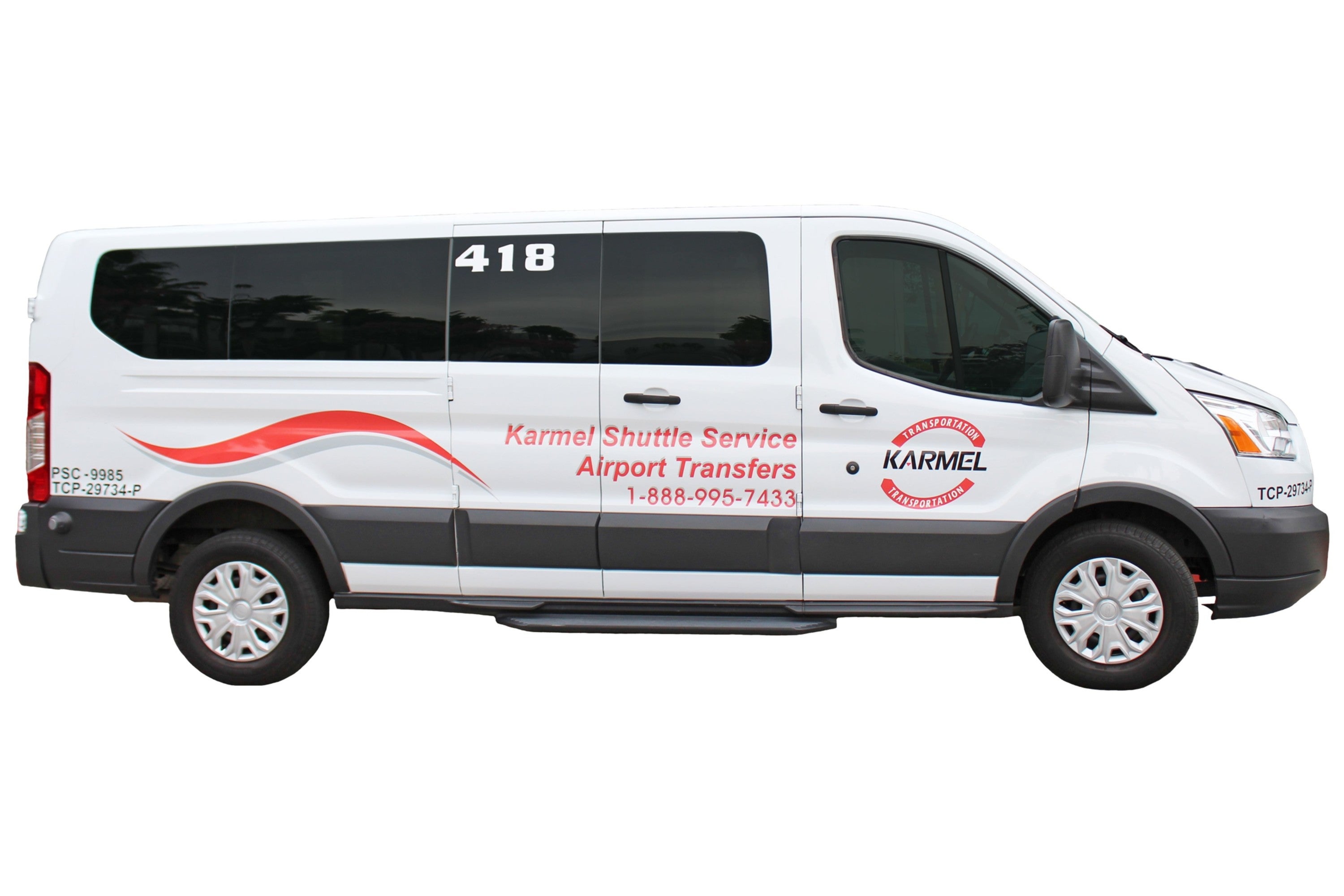 karmel shuttle service disneyland