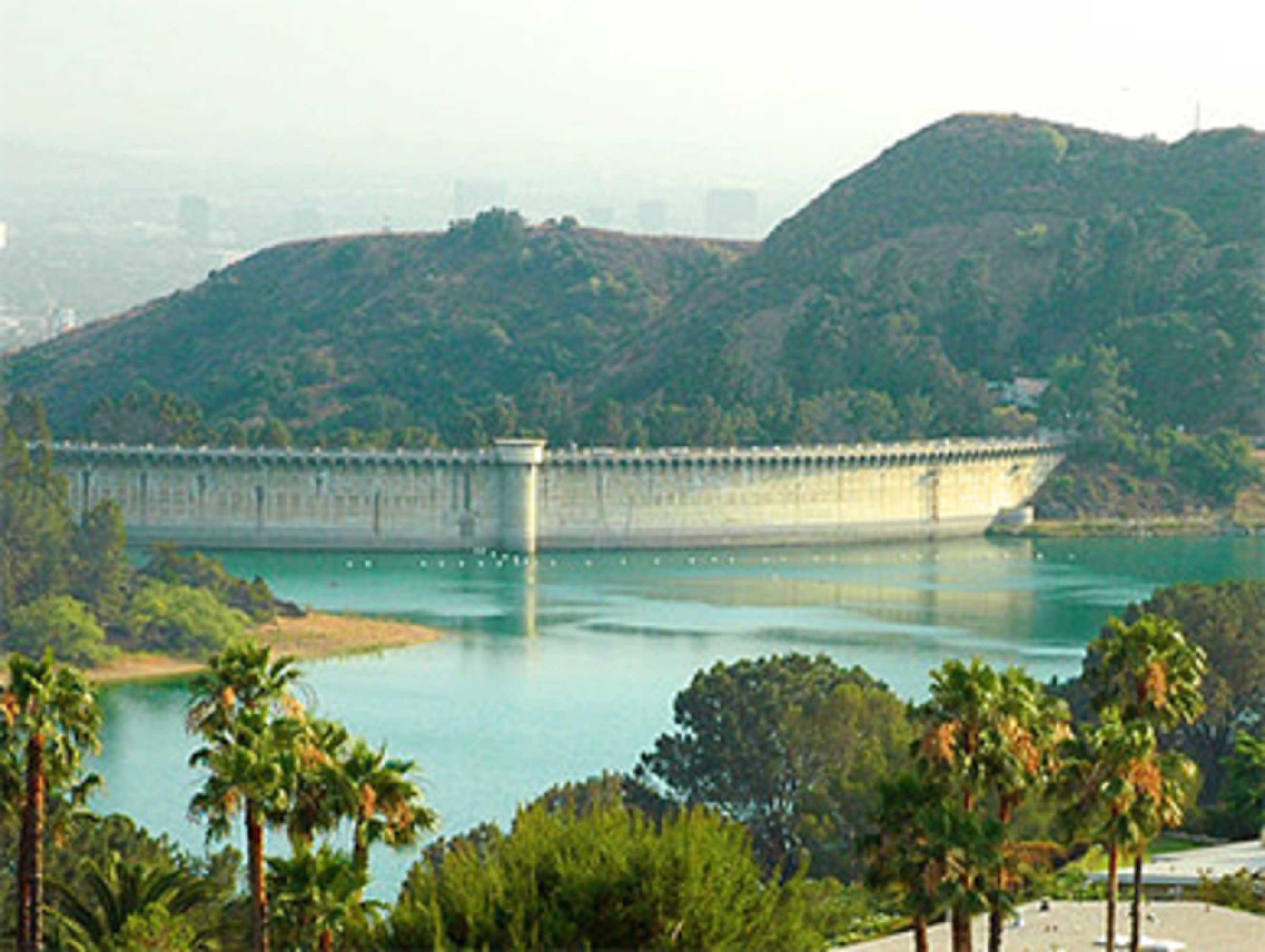 Lake Hollywood Reservoir Discover Los Angeles