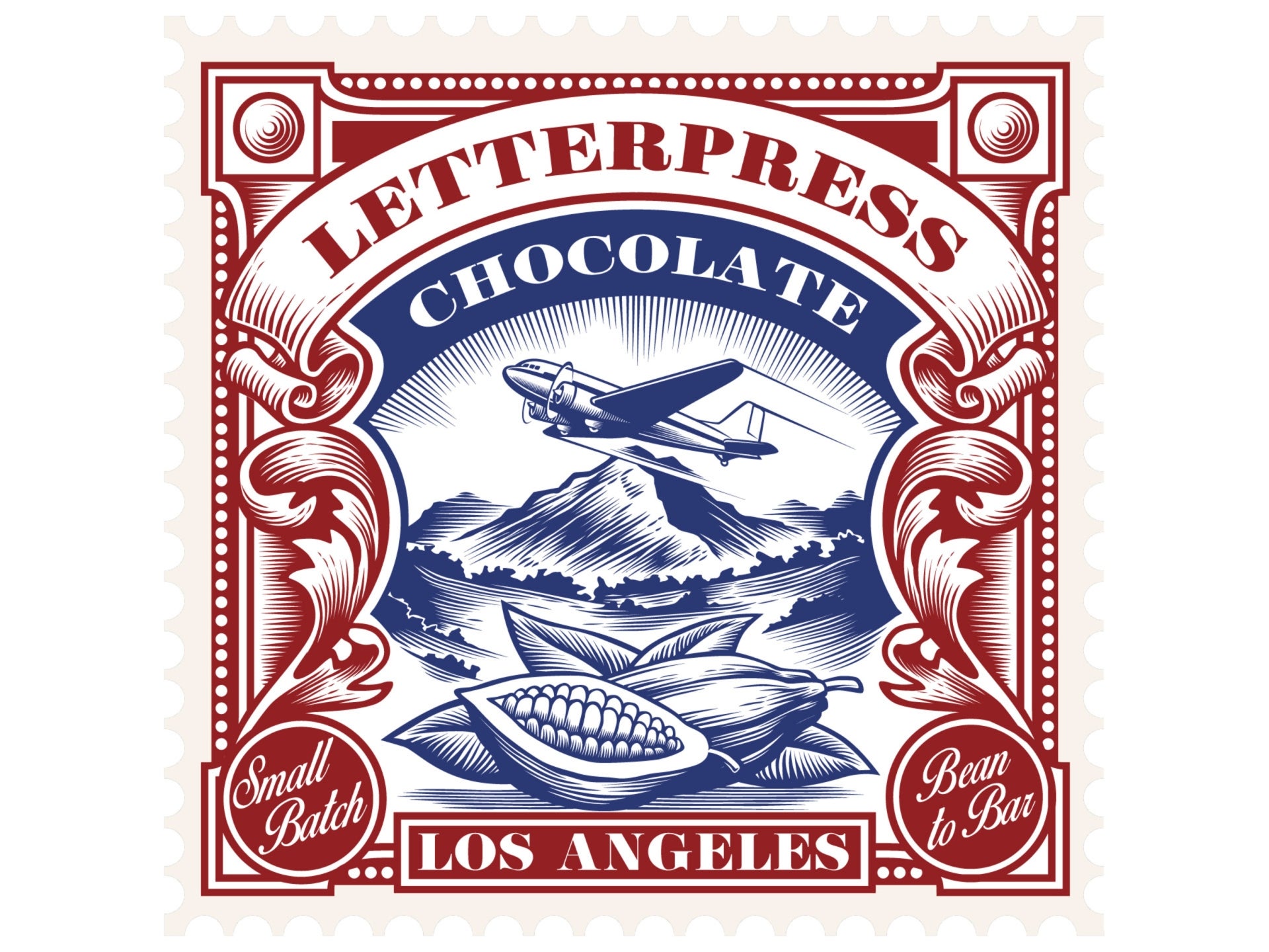 LetterPress Chocolate Discover Los Angeles