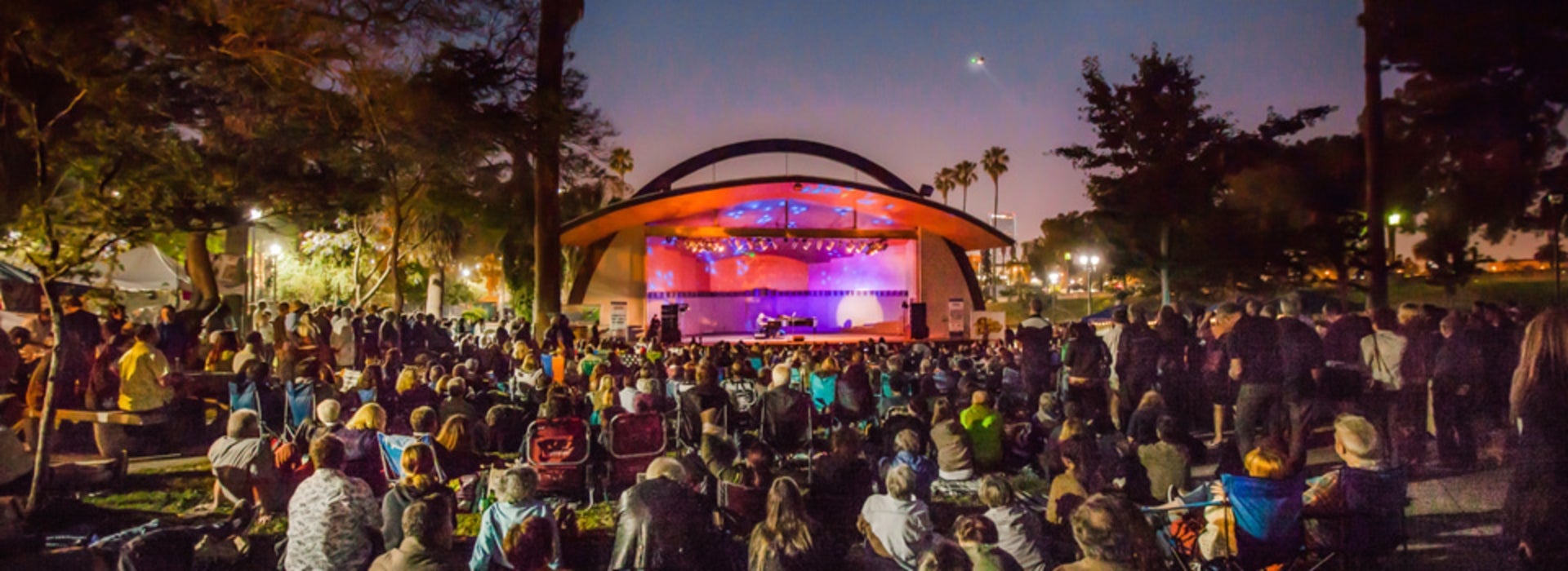 Levitt Pavilion for the Performing Arts MacArthur Park Los Angeles