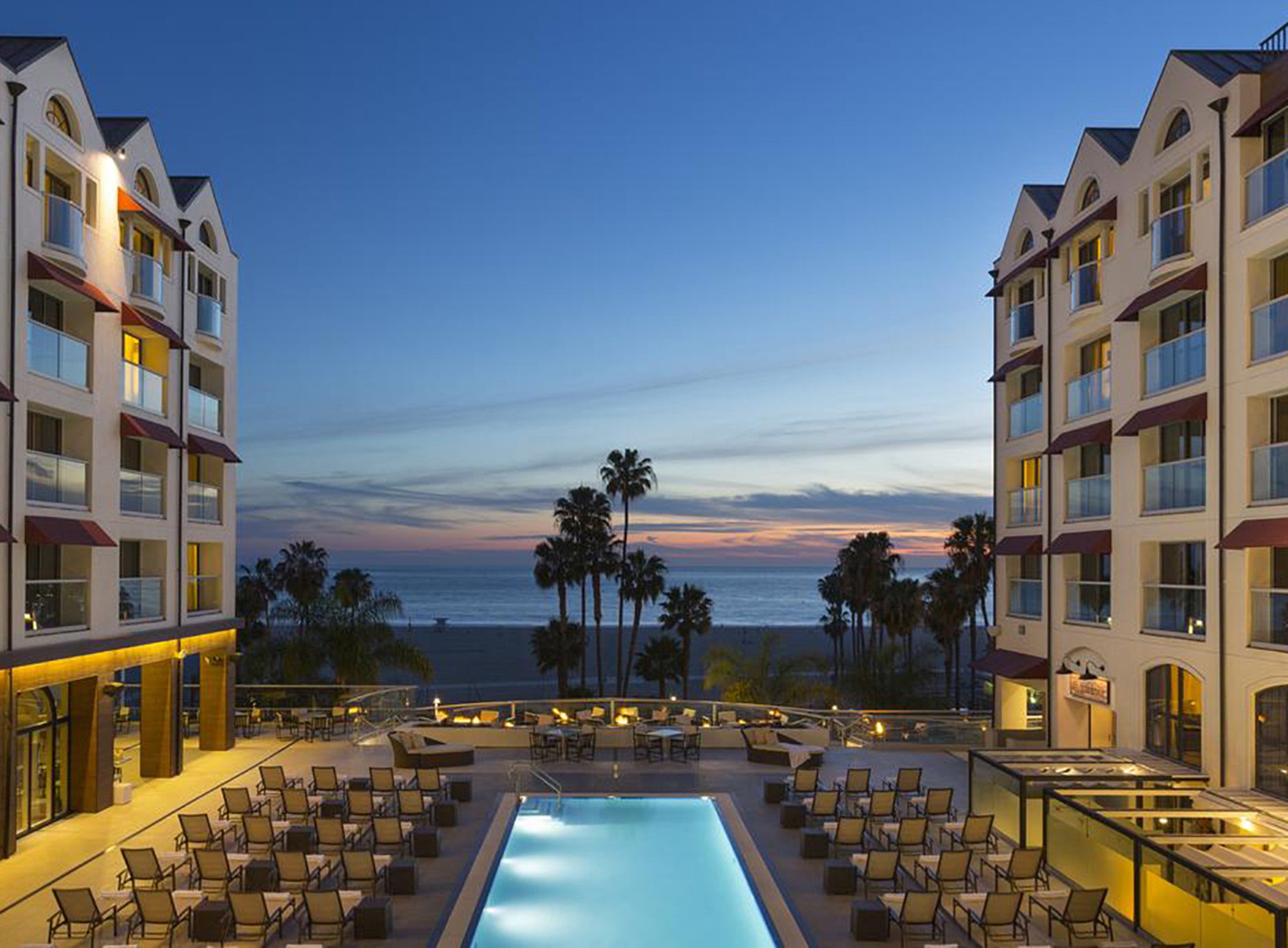 Regent Santa Monica Beach Hotel Discover Los Angeles
