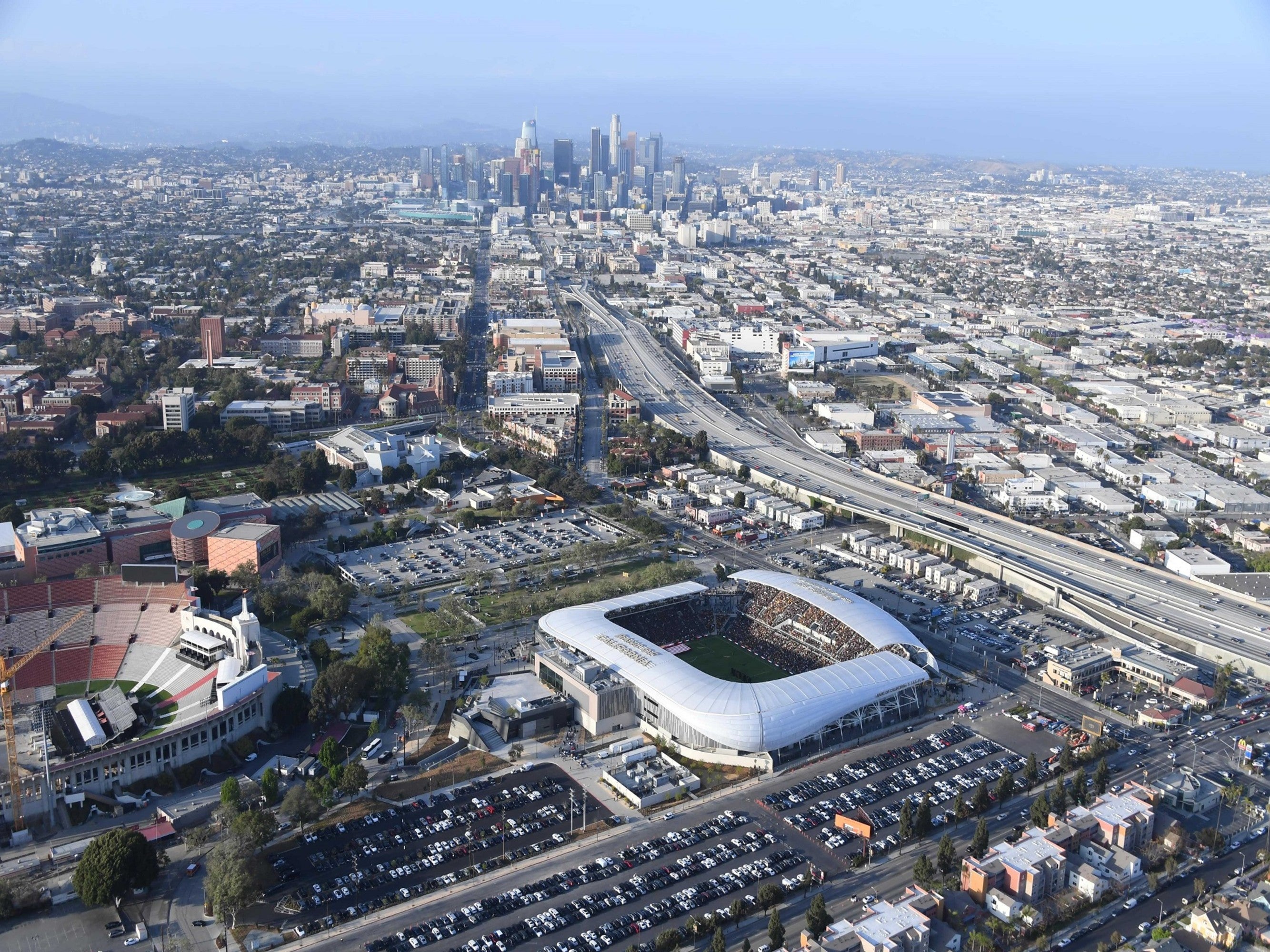 Los Angeles Football Club/BMO Stadium | Discover Los Angeles