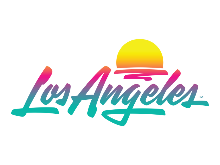 Los Angeles Tourism Logo