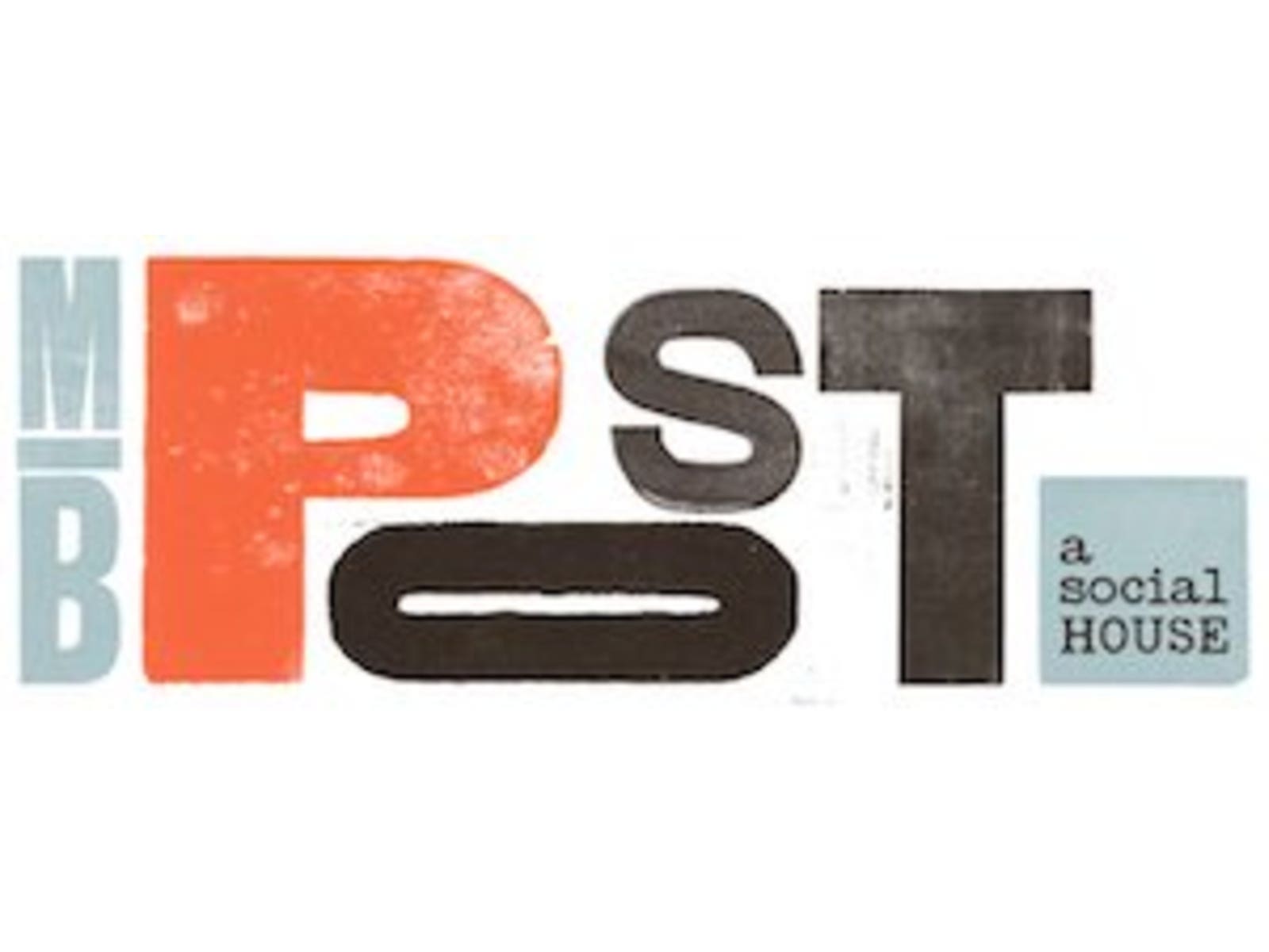 M.B. Post logo