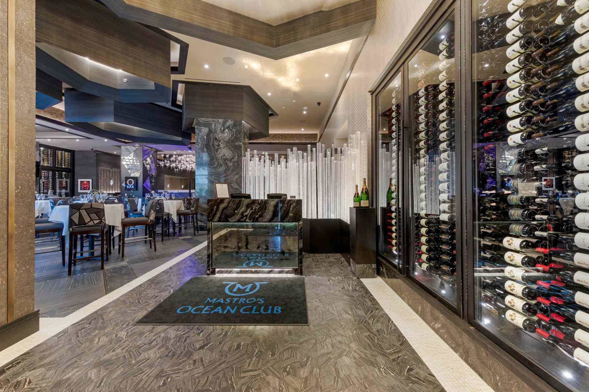 Welcome to Mastro's Ocean Club!