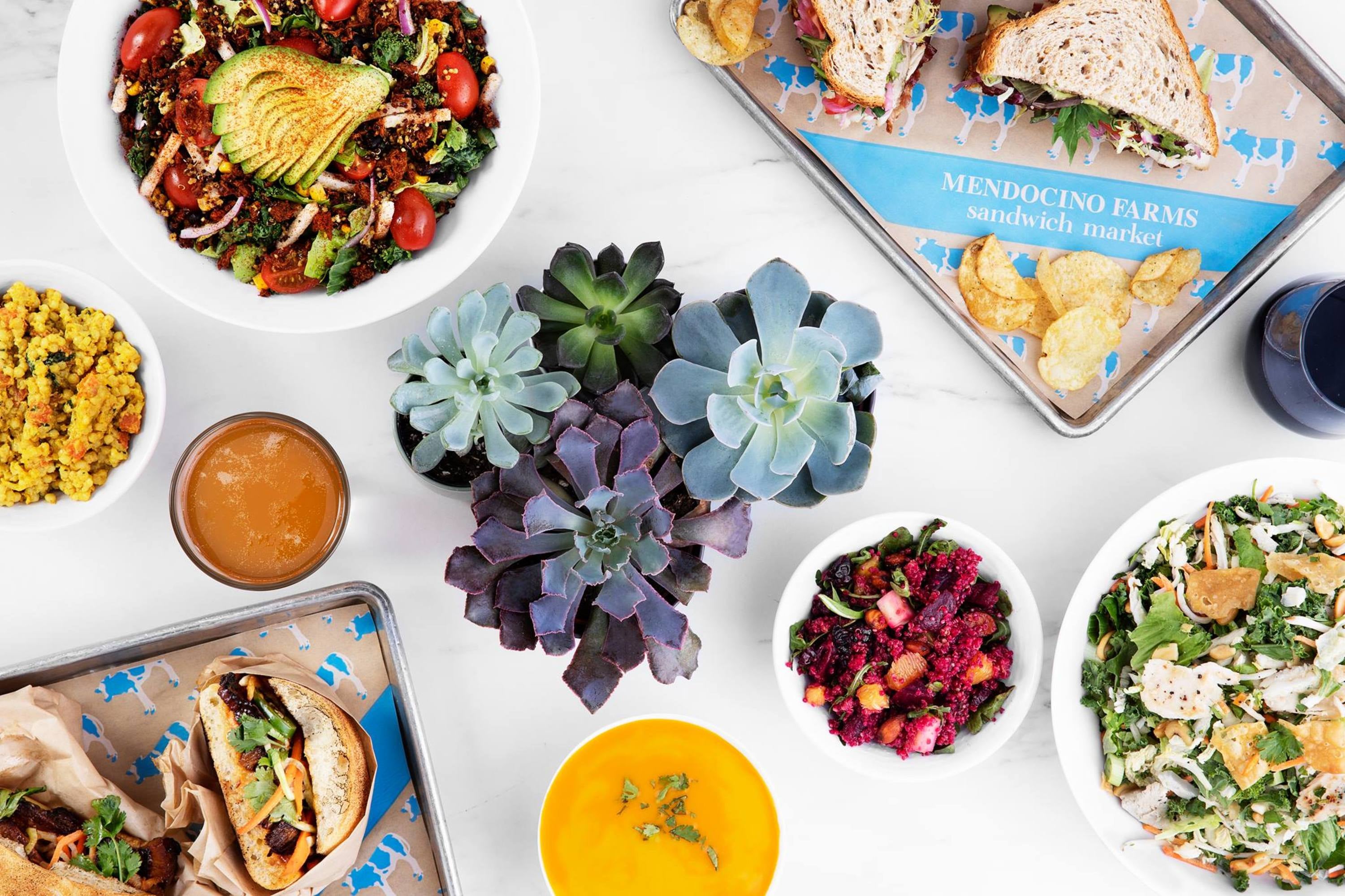 Mendocino Farms Fairfax Discover Los Angeles