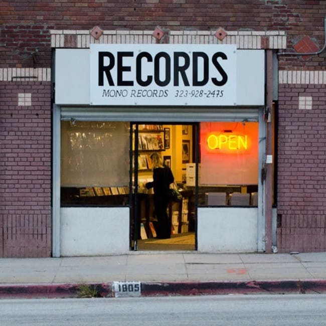 Mono Records | Discover Los Angeles