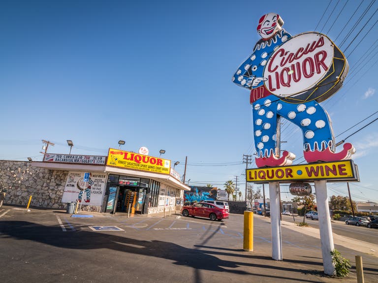 Circus Liquor - North Hollywood, CA by Jared Cowan