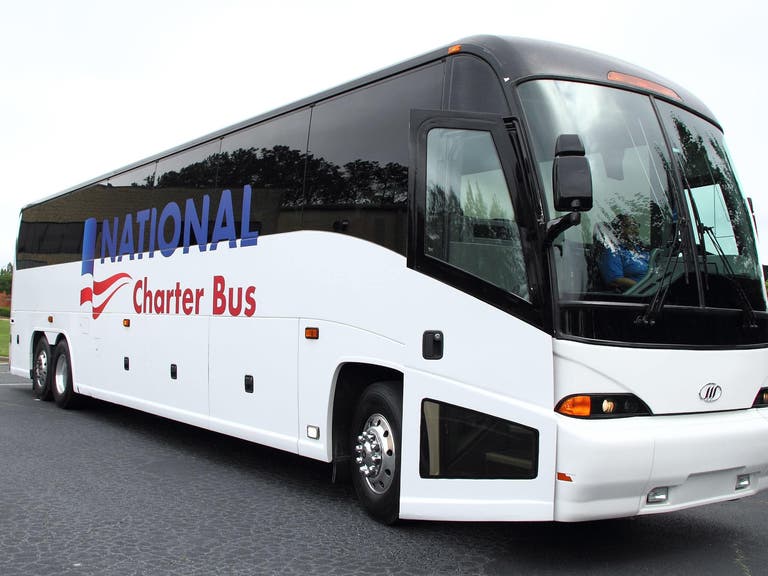 National Charter Bus Los Angeles Charter Bus