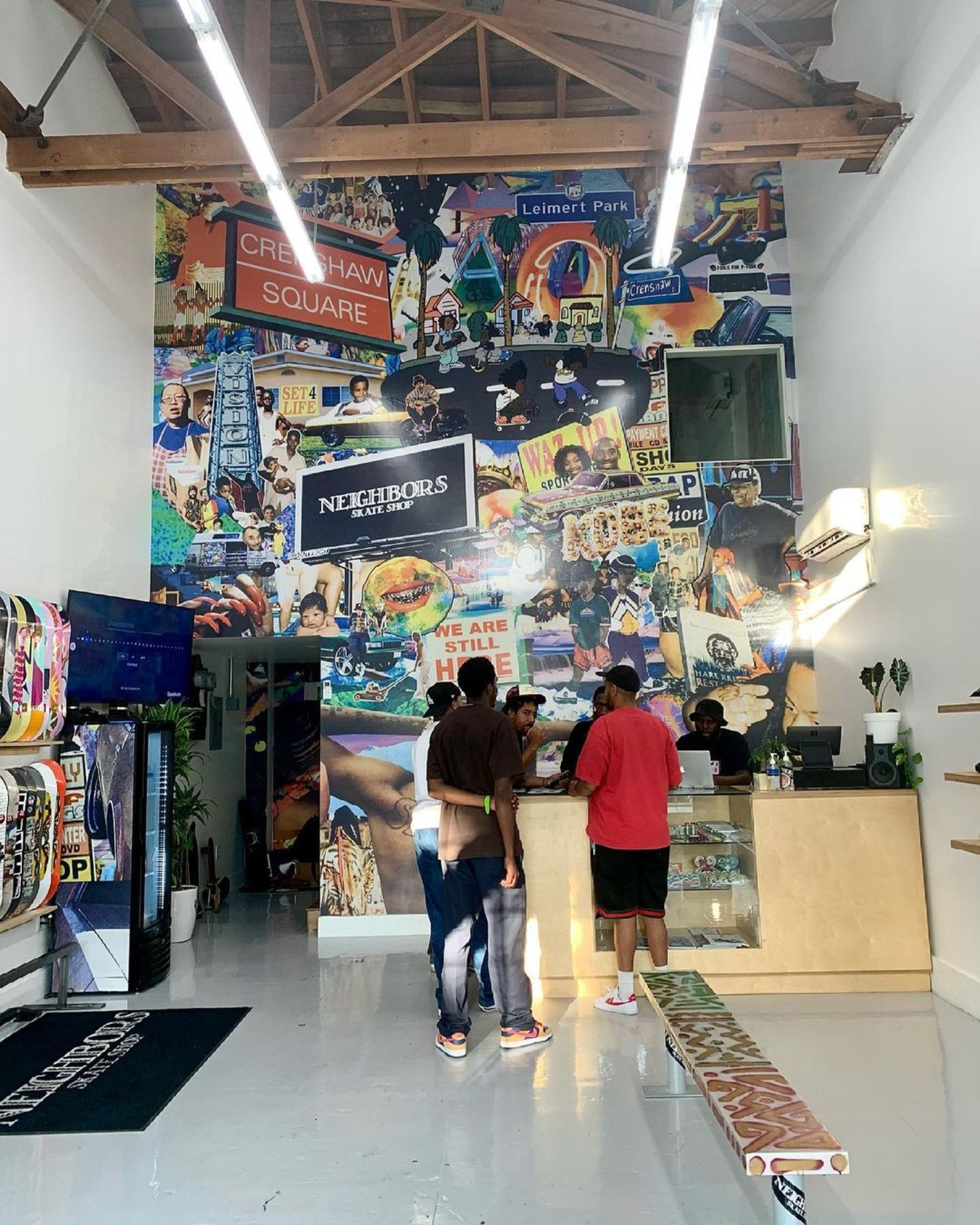 Neighbors Skate Shop Discover Los Angeles