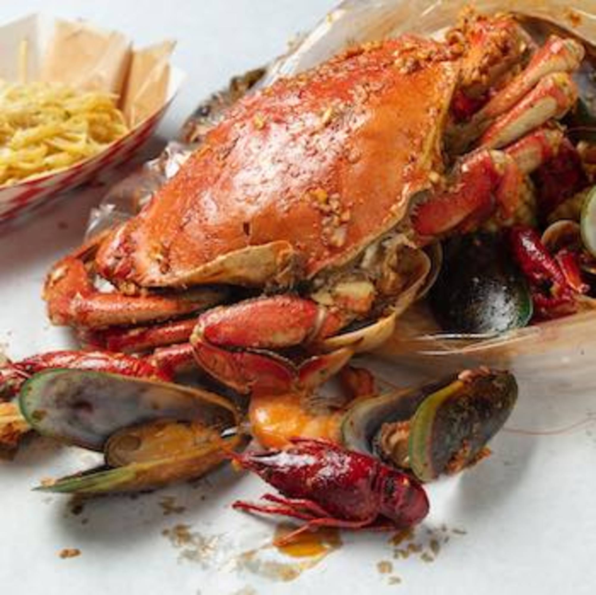 Oh My Crab - Melrose | Discover Los Angeles