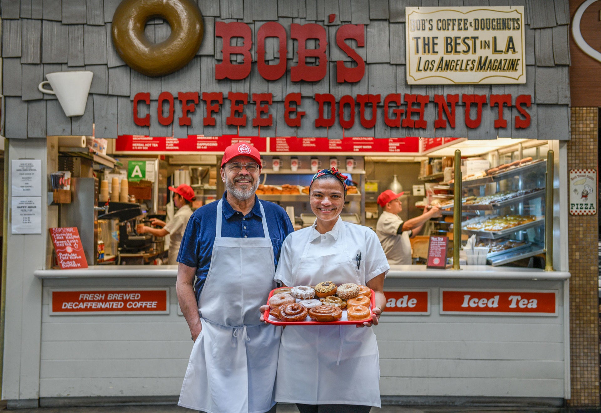 Bob's Coffee and Donuts