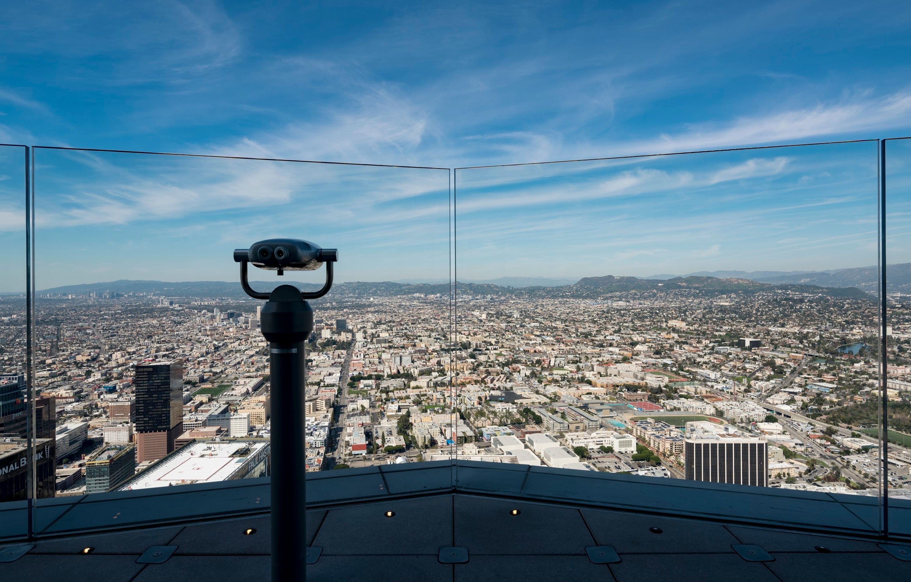 OUE Skyspace LA | Discover Los Angeles