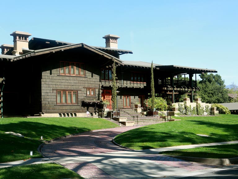 Architecture- Gamble House