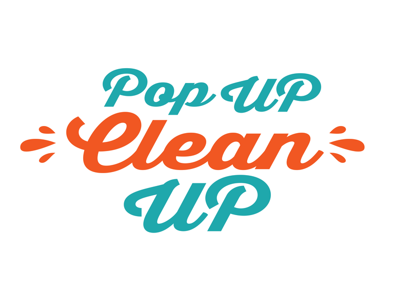 PopUP CleanUP Logo