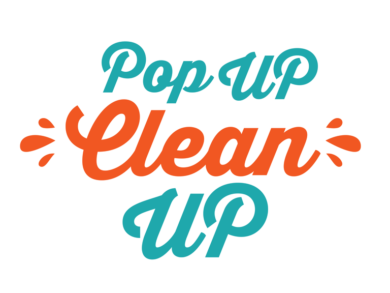 PopUP CleanUP Logo