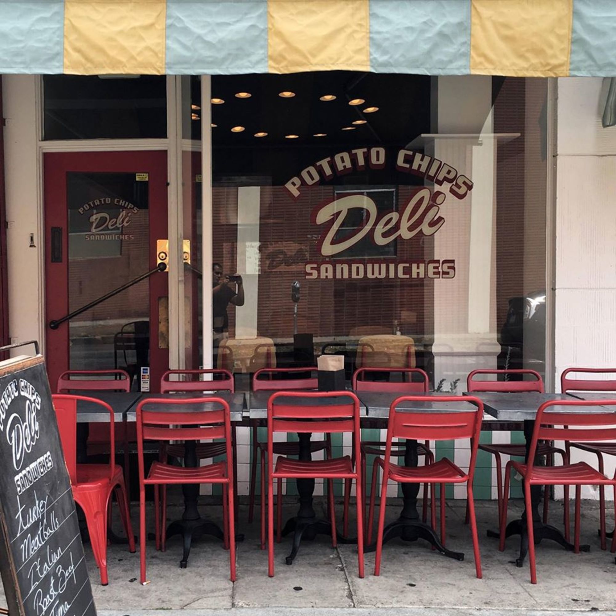 Potato Chips Deli Discover Los Angeles