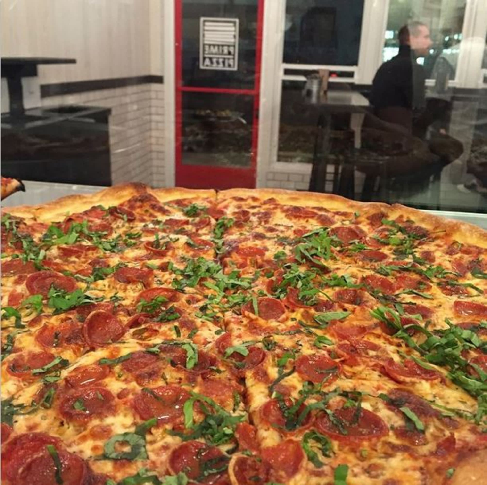 Prime Pizza Fairfax Discover Los Angeles