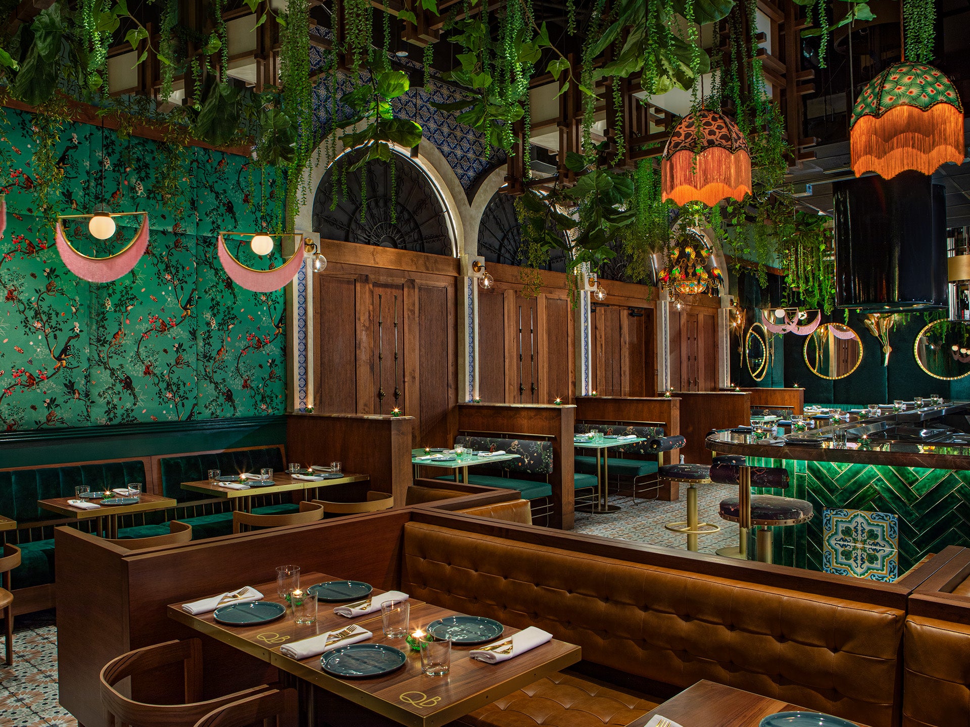 Qué Barbaro Dine LA menu Discover Los Angeles