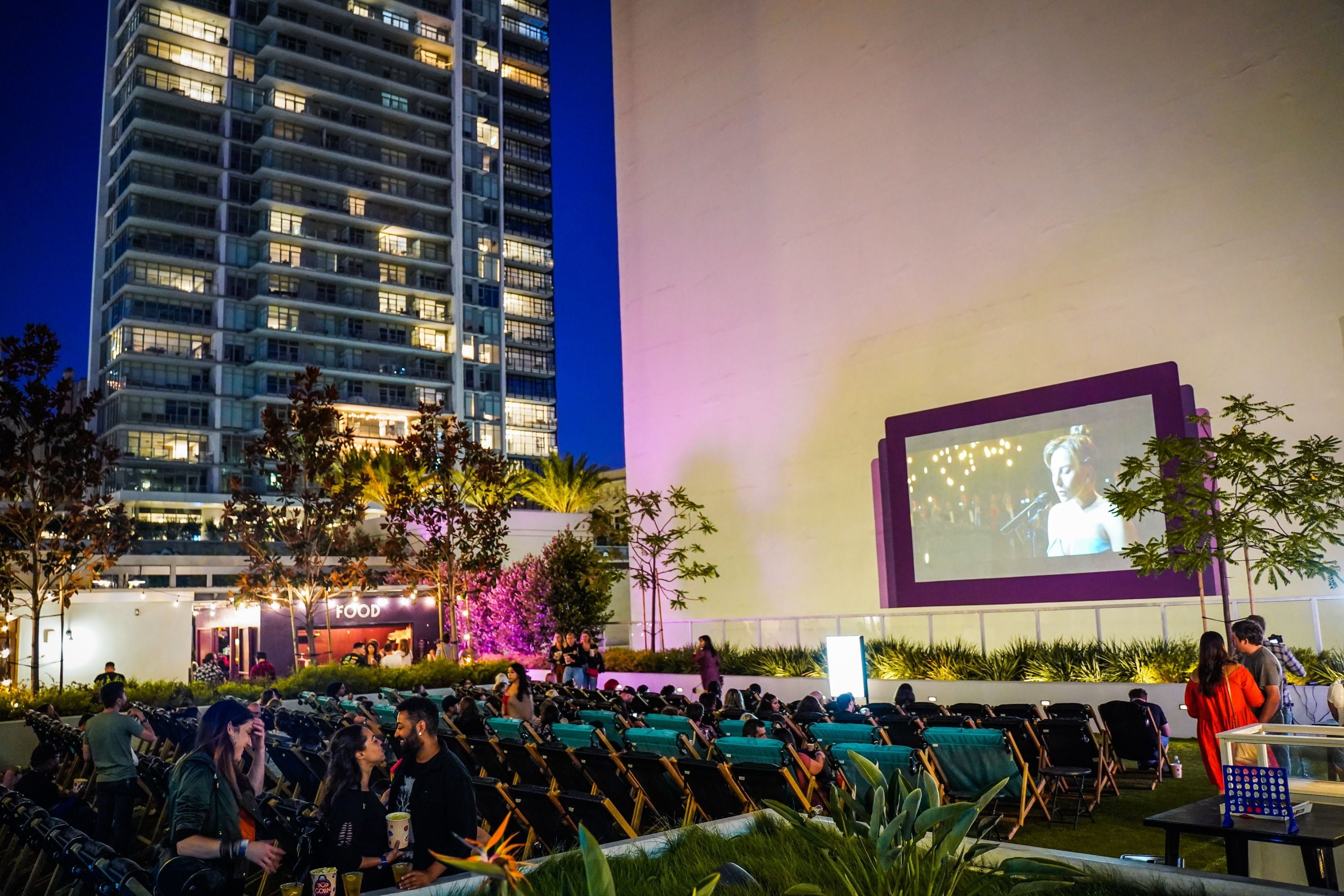 Rooftop Cinema Club DTLA | Discover Los Angeles