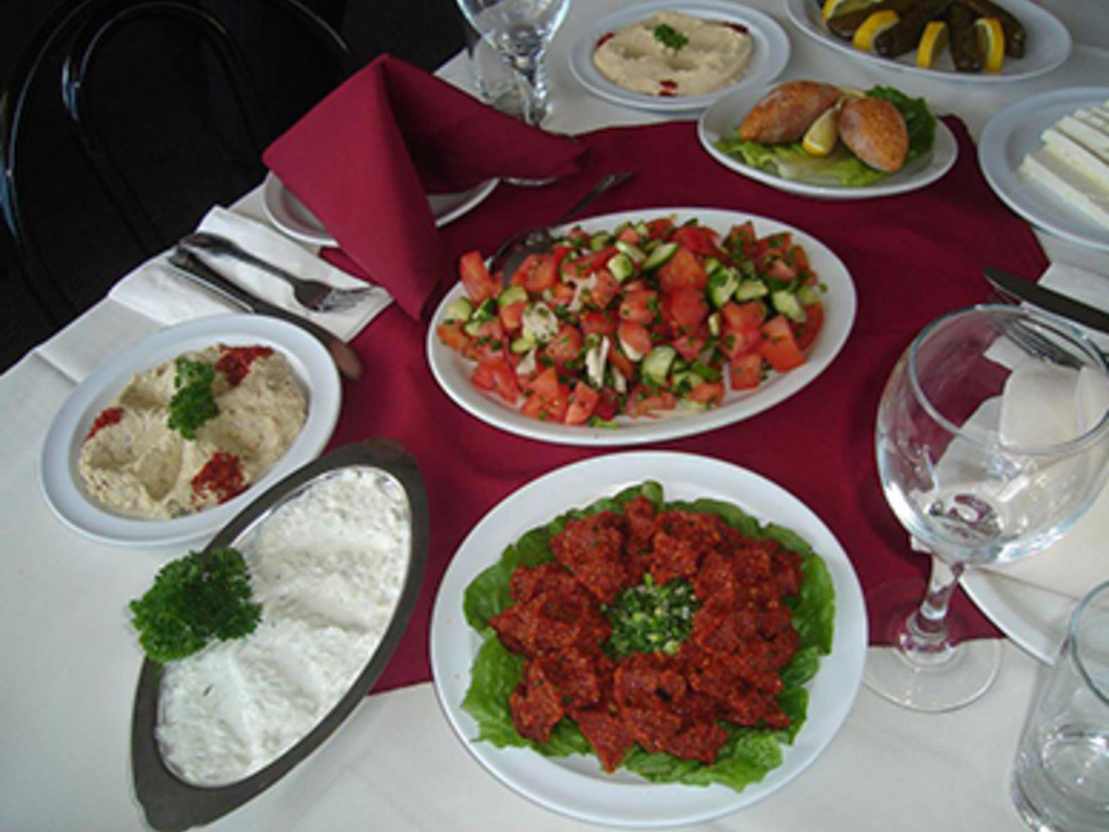 Sako's Mediterranean Cuisine