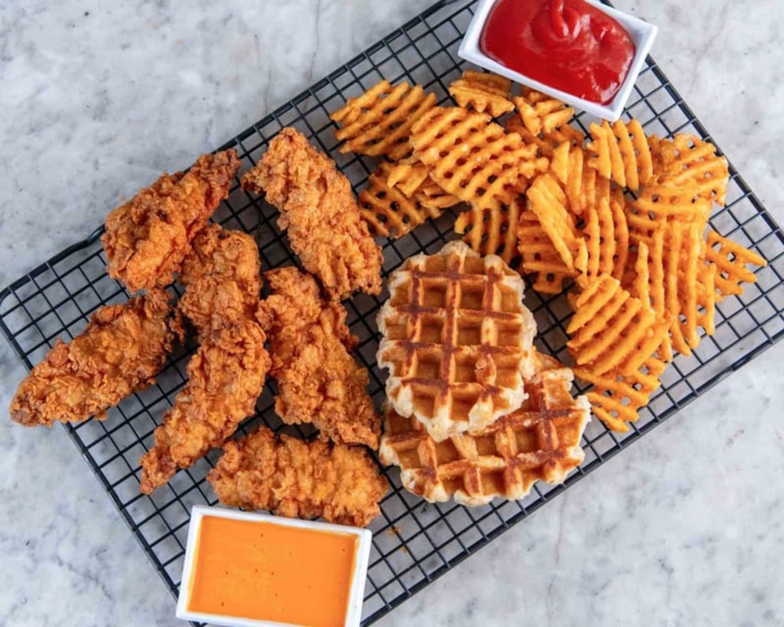 Sam's Crispy Chicken Discover Los Angeles