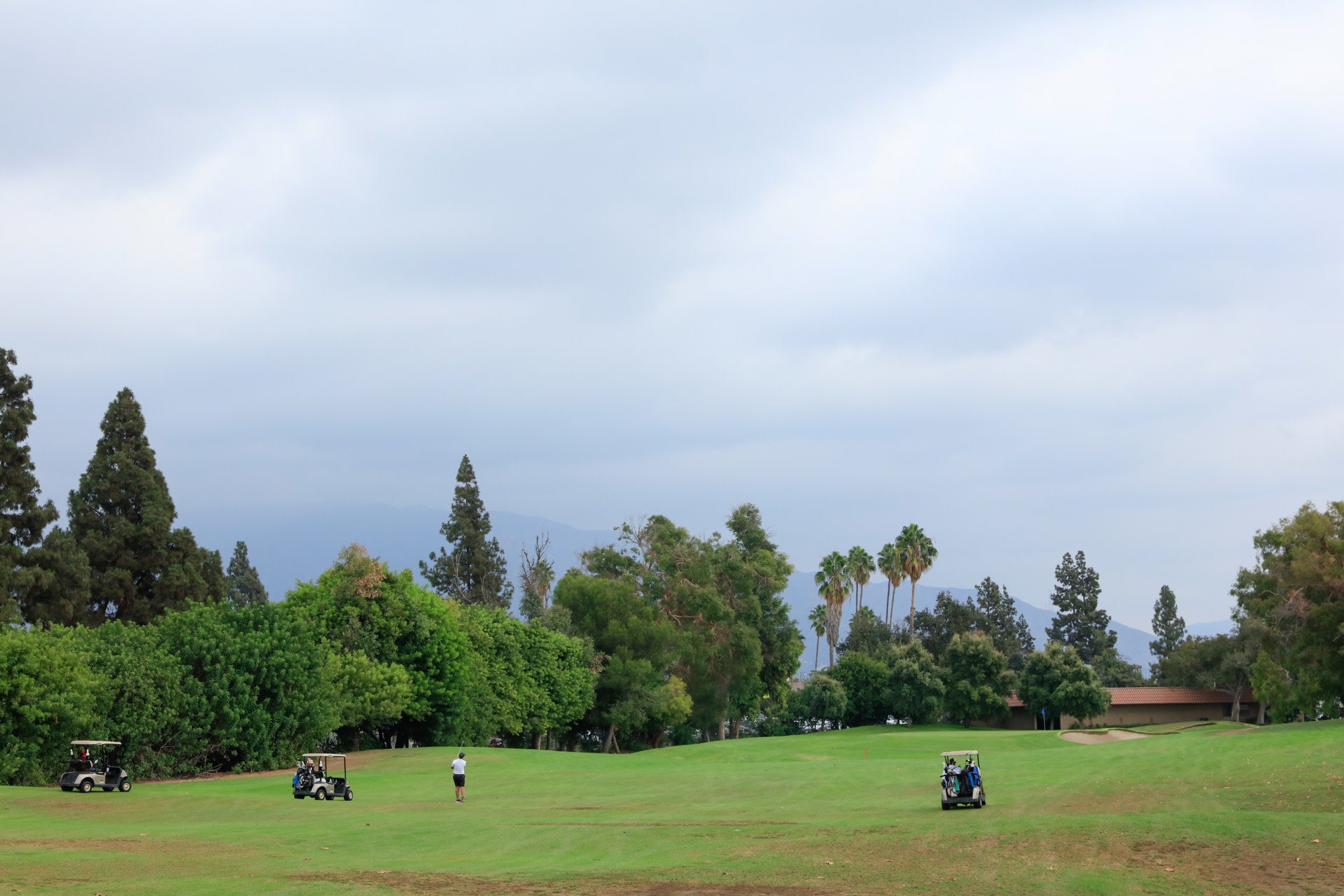 Santa anita golf course discover los angeles