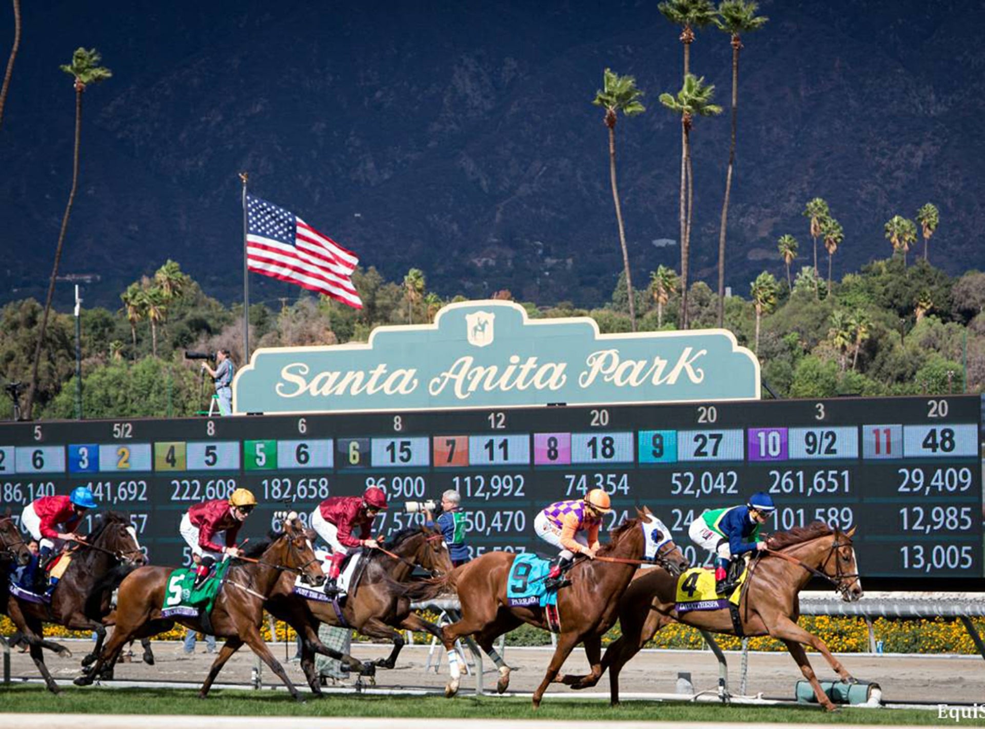 Santa Anita Park Entries Today - zm5kqzo